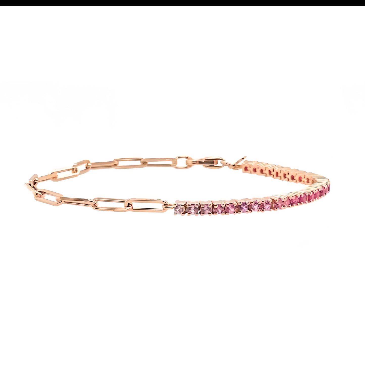 Radiate Opulence: Luxury Cubic Zirconia Gold Tennis Bracelets - The Epitome of Elegance