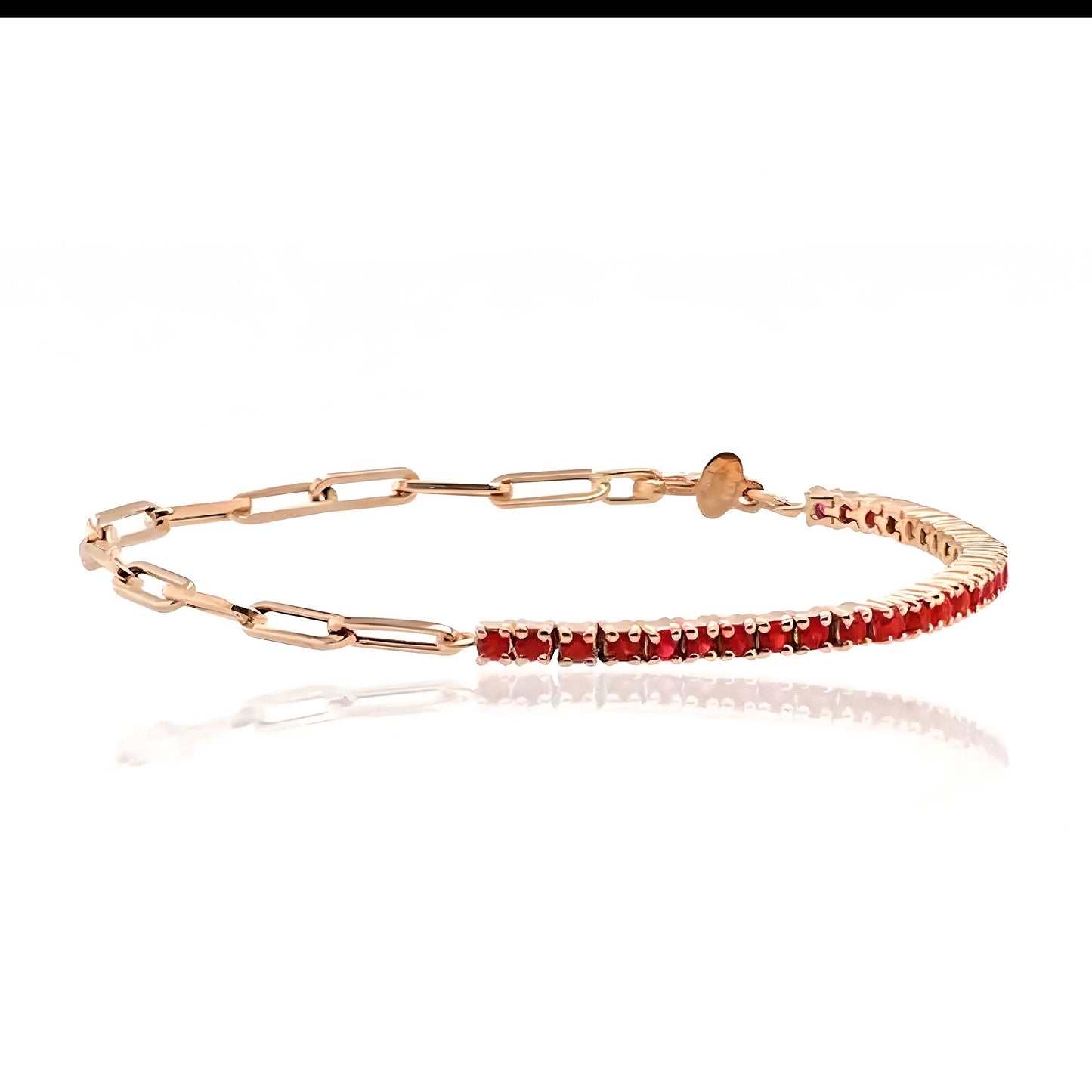 Radiate Opulence: Luxury Cubic Zirconia Gold Tennis Bracelets - The Epitome of Elegance