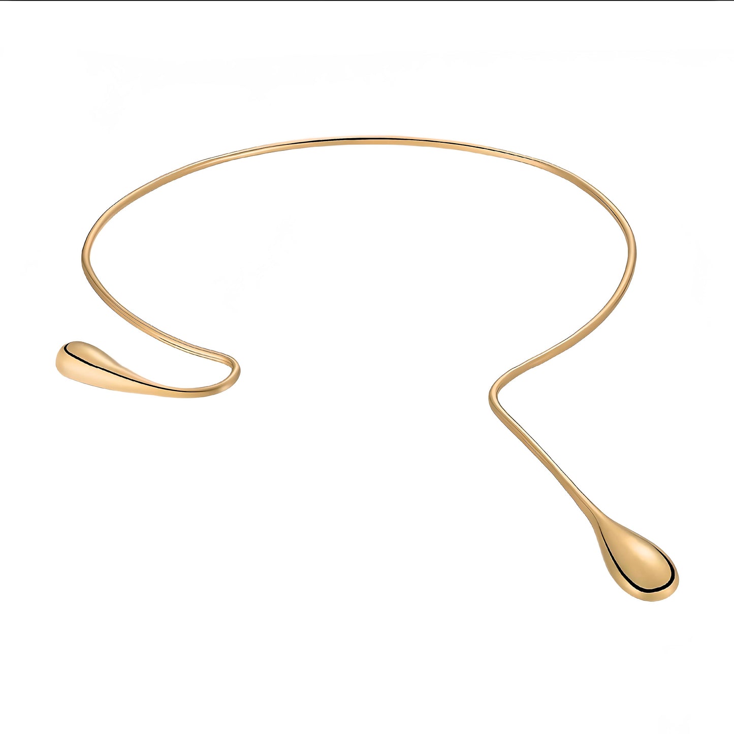 Dive into Elegance: Water Drop Choker - A Stunning Addition to Your Necklace Collection